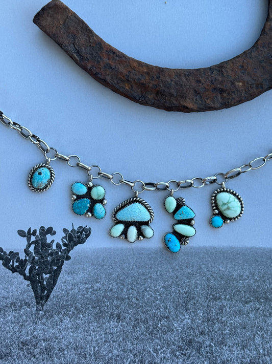 The Banksi Charm Necklace