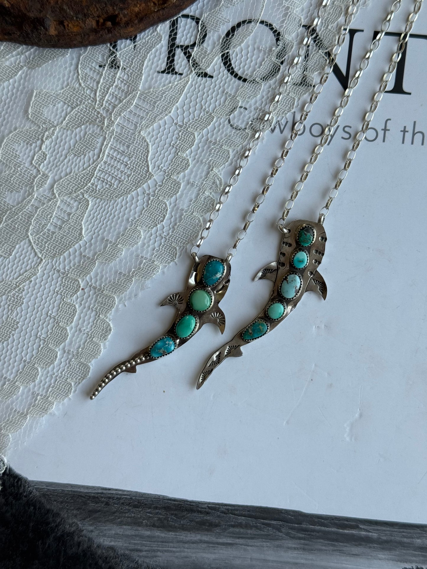 Whale Shark Necklace *PRE-ORDER*\