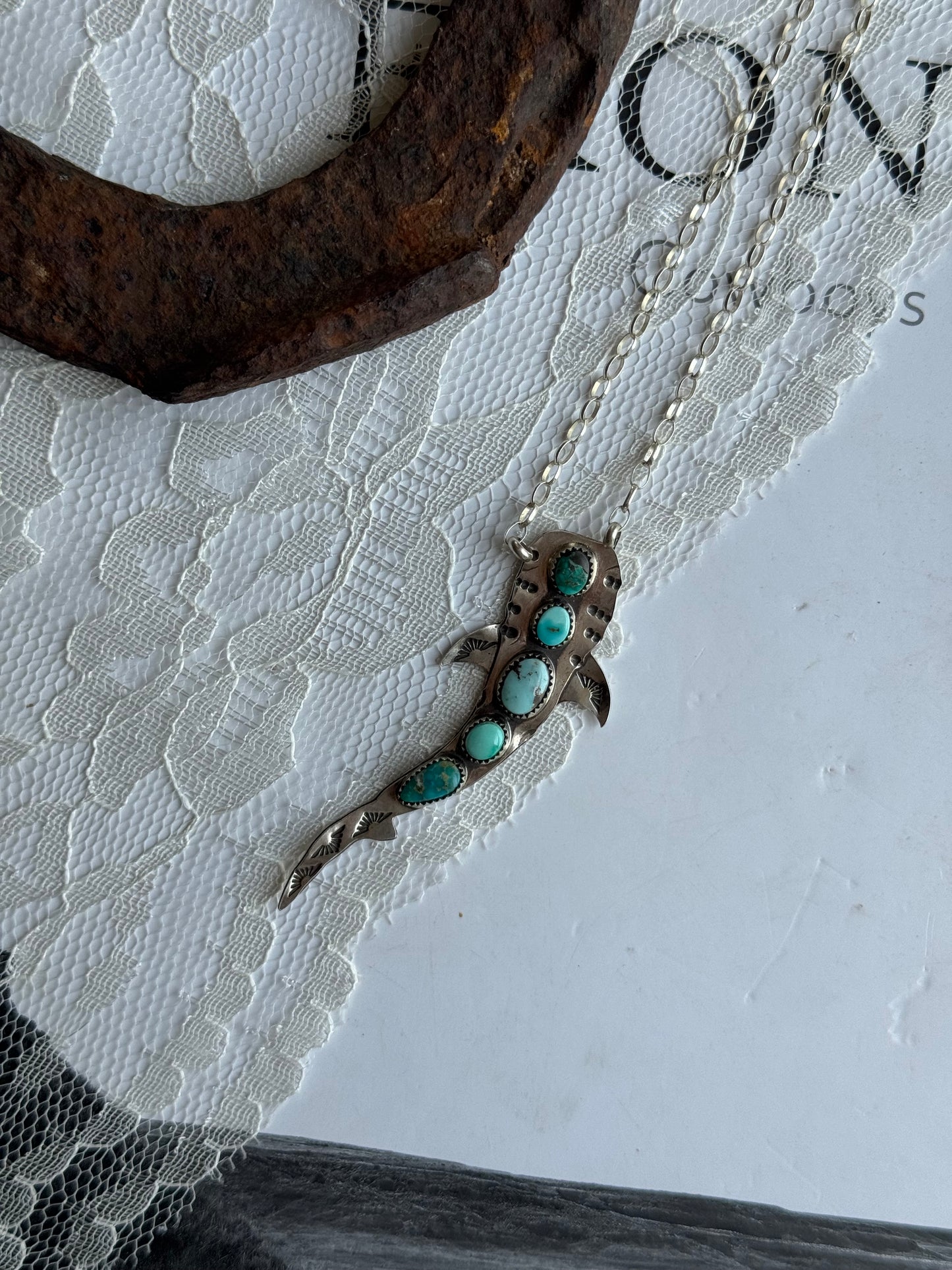 Whale Shark Necklace *PRE-ORDER*\